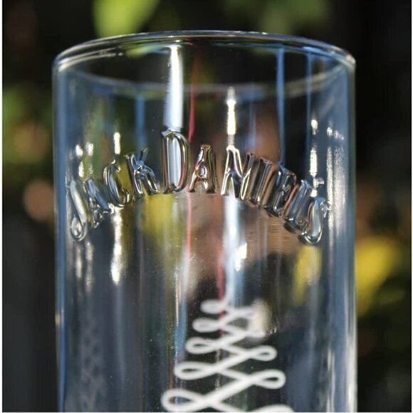 𝅺Jack Daniels Distillery Edition Cocktail Glass 10oz - Picture 2 of 2